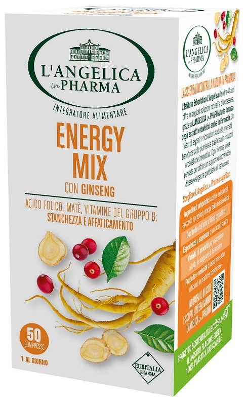 L'ANGELICA ENERGY MIX 50 COMPRESSE - farmascienza.it