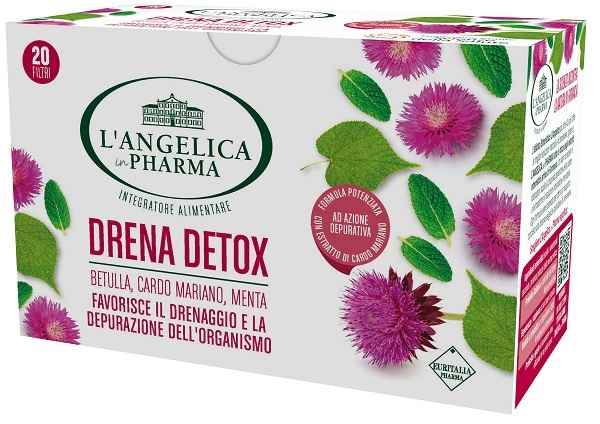 L'ANGELICA TISANA DRENA DETOX 20 FILTI - farmascienza.it