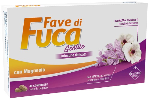 FAVE DI FUCA GENTILE 40 COMPRESSE NEW - farmascienza.it