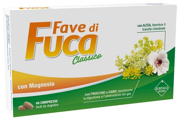 FAVE DI FUCA CLASSICO 40 COMPRESSE NEW - farmascienza.it