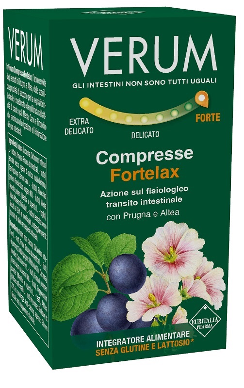 VERUM FORTELAX 80 COMPRESSE NEW - farmascienza.it