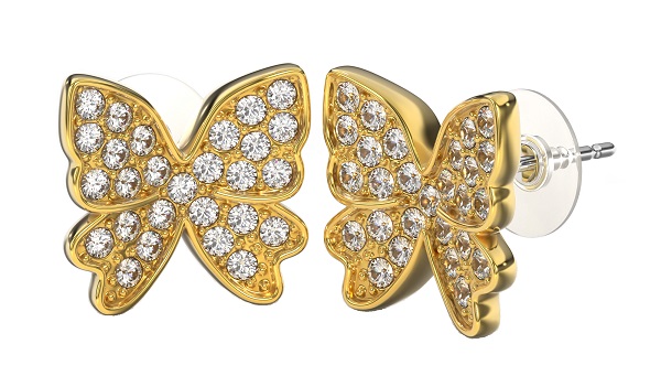 BJT354 ORECCHINO ELDARION GOLD PLATED - farmascienza.it