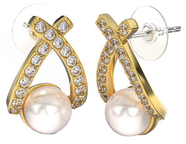 BJT362 ORECCHINO FINLO GOLD PLATED - farmascienza.it
