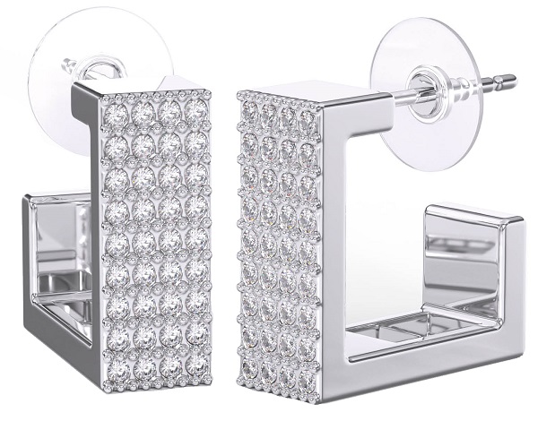 BJT374 ORECCHINO AMARA STAINLESS STEEL - farmascienza.it