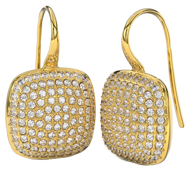 BJT375 ORECCHINO LAELA GOLD PLATED - farmascienza.it