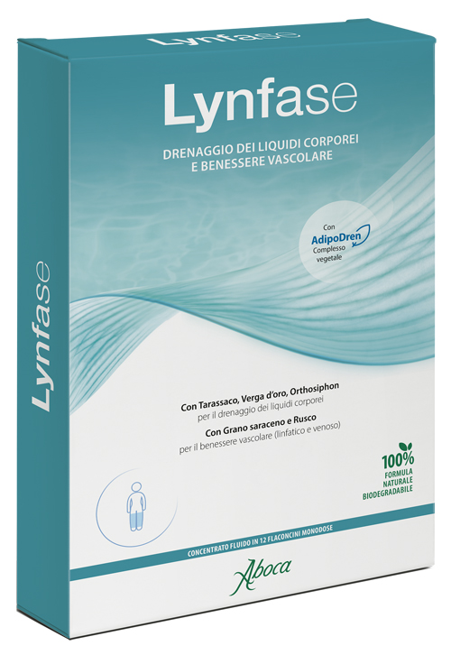 LYNFASE CONCENTRATO FLUIDO 12 FLACONCINI DA 13,3 G - farmascienza.it