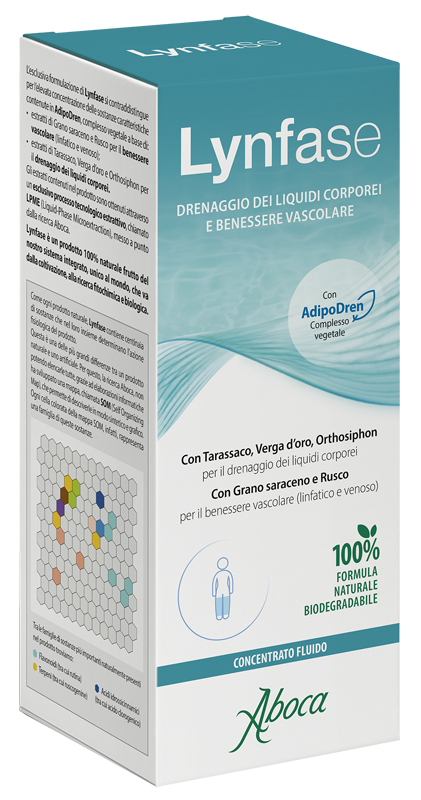 LYNFASE CONCENTRATO FLUIDO 180 G - farmascienza.it