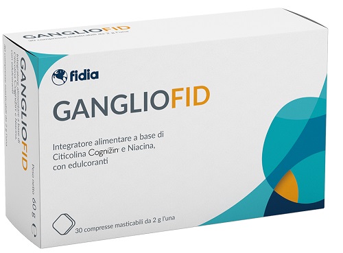 GANGLIOFID 30 COMPRESSE MASTICABILI - farmascienza.it