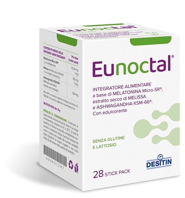 EUNOCTAL 28 STICK PACK CON EDULCORANTE SENZA GLUTINE SENZA LATTOSIO - farmascienza.it