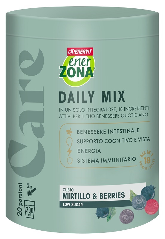 ENERZONA CARE DAILY MIX GUSTO MIRTILLO & BERRIES 400 G - farmascienza.it