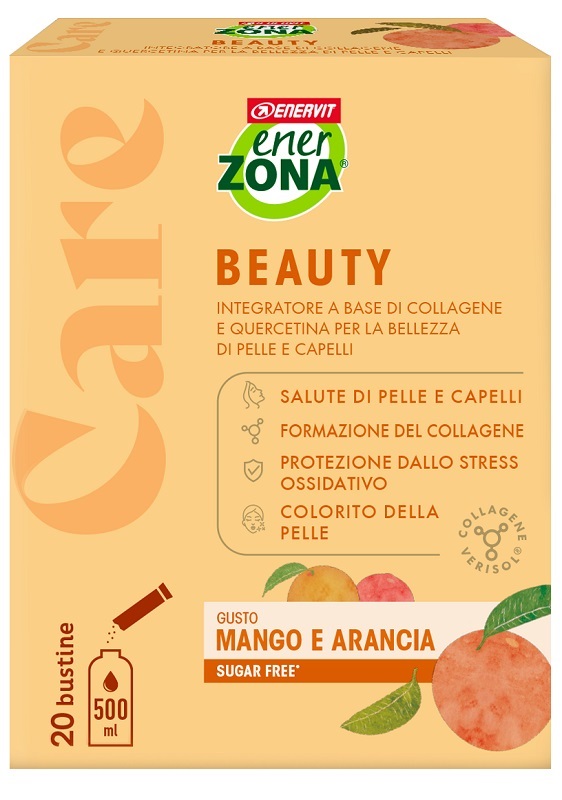 ENERZONA CARE BEAUTY MANGO E ARANCIA 20 BUSTINE - farmascienza.it