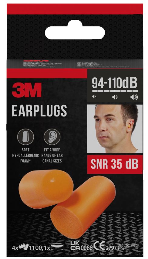 3M INSERTI AURICOLARI 1100 CON CUSTODIA 4 PAIA - farmascienza.it