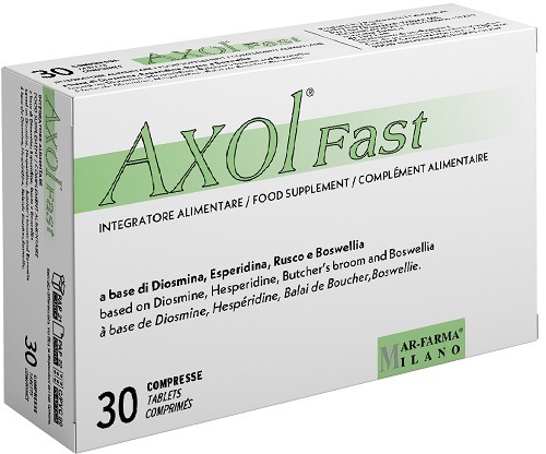 AXOL FAST 30 COMPRESSE - farmascienza.it