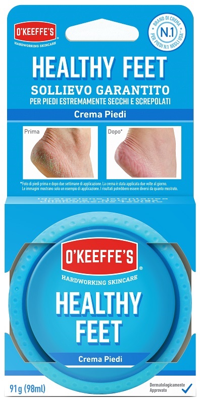 O'KEEFFE'S HEALTHY FEET CREMA PIEDI 91 G - farmascienza.it