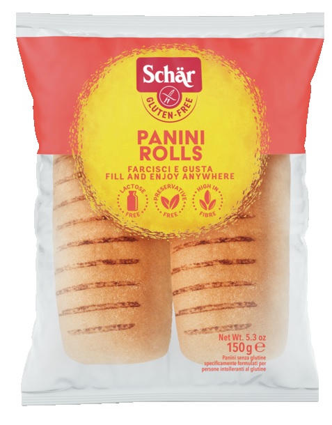 SCHAR PANINI ROLLS 2 PEZZI DA 75 G - farmascienza.it