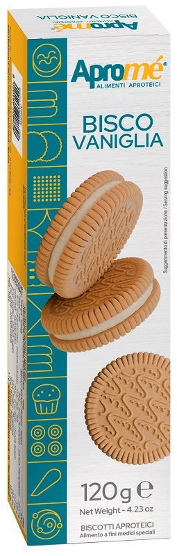 APROME' BISCO VANIGLIA 120 G - farmascienza.it
