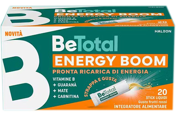BETOTAL ENERGY BOOM 20 STICK - farmascienza.it