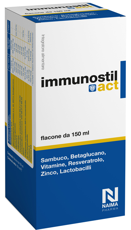 IMMUNOSTILACT 150 ML - farmascienza.it