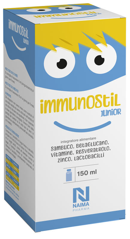 IMMUNOSTIL JUNIOR 150 ML - farmascienza.it