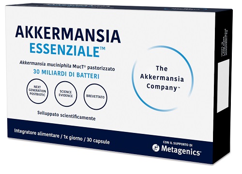 AKKERMANSIA ESSENZIALE 30 CAPSULE - farmascienza.it