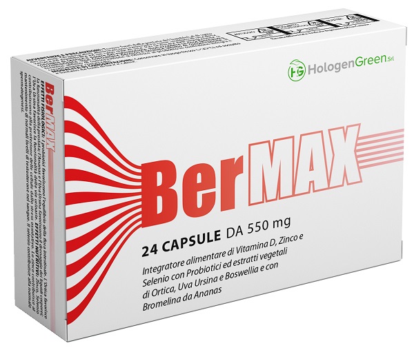 BERMAX 24 CAPSULE - farmascienza.it