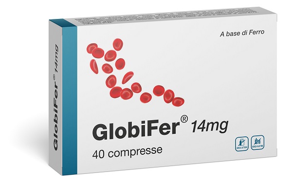 GLOBIFER 40 COMPRESSE SENZA GLUTINE E LATTOSIO - farmascienza.it