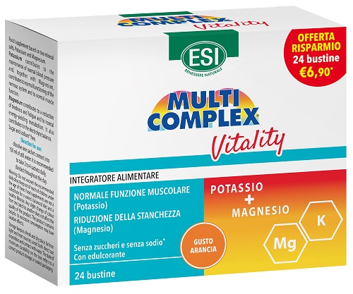 ESI MULTICOMPLEX VITALITY OFFERTA RISPARMIO 24 BUSTINE - farmascienza.it