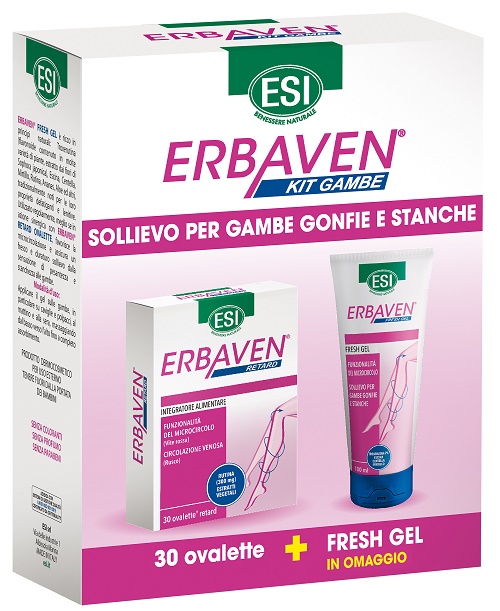 ESI KIT ERBAVEN 30 OVALETTE + ERBAVEN FRESH GEL 100 ML OMAGGIO - farmascienza.it