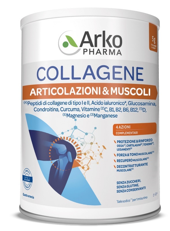 COLLAGENE ARTICOLAZIONI & MUSCOLI 260 G - farmascienza.it