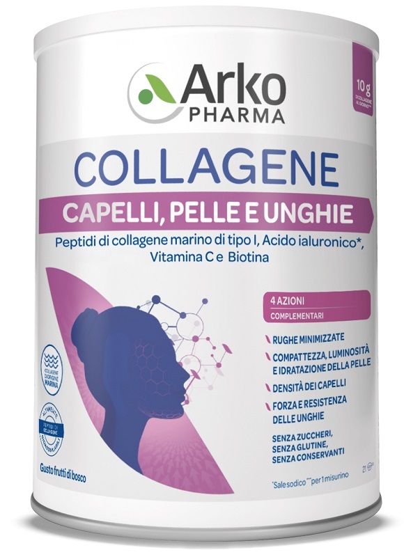 COLLAGENE CAPELLI PELLE UNGHIE 260 G - farmascienza.it