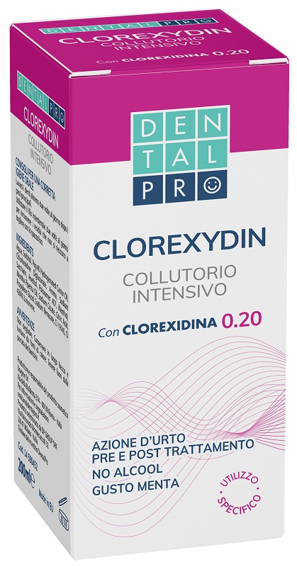 DENTALPRO COLLUTORIO CLOREXYDIN 0,20 200 ML - farmascienza.it