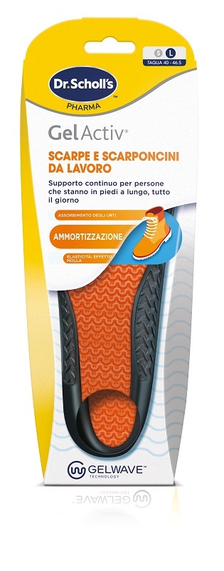 SCHOLL GELACTIV SCARPE LAVORO MISURA LARGE NUOVA SERIE 2025 1 PAIO - farmascienza.it