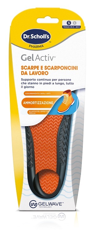 SCHOLL GELACTIV SCARPE LAVORO MISURA SMALL NUOVA SERIE 2025  1 PAIO - farmascienza.it