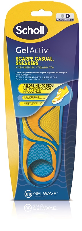 SCHOLL GELACTIV SCARPE CASUAL SNEAKERS MISURA LARGE NUOVA SERIE 2025 1 PAIO - farmascienza.it
