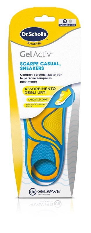 SCHOLL GELACTIV SCARPE CASUAL SNICKERS MISURA SMALL NUOVA SERIE 2025 1 PAIO - farmascienza.it