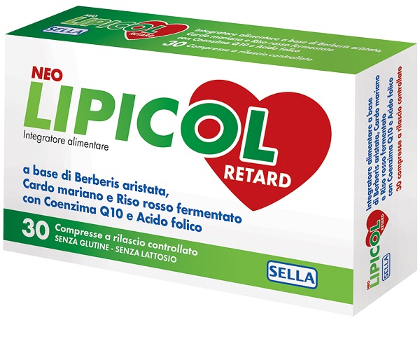 NEO LIPICOL RETARD 30 COMPRESSE - farmascienza.it