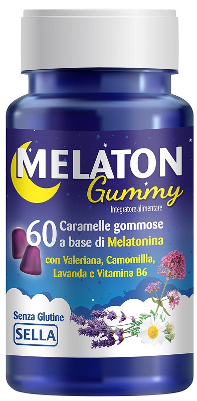 MELATON GUMMY 60 CARAMELLE GOMMOSE - farmascienza.it