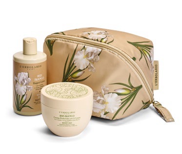 IRIS BIANCO BEAUTY CASE GEMMA 1 BAGNO CREMA 300 ML + 1 CREMA PROFUMATA CORPO 300 ML - farmascienza.it