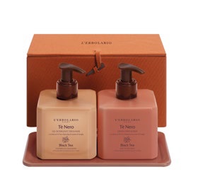 TE' NERO BEAUTY BOX GIARDINO DEL TE' 1 GEL DETERGENTE VISO & MANI 270 ML + 1 CREMA CORPO & MANI 250 ML - farmascienza.it