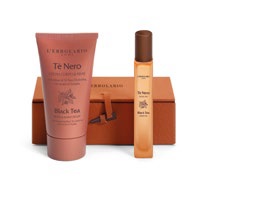 TE' NERO BEAUTY BOX TERRAZZE DEL TE' 1 CREMA CORPO & MANI 75 ML + 1 PROFUMO 10 ML - farmascienza.it