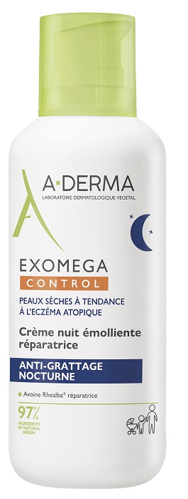 EXOMEGA CONTROL CREMA NOTTE 400 ML - farmascienza.it