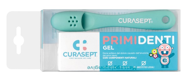 CURASEPT KIT GEL PRIMI DENTI 20 ML + MASSAGGIAGENGIVE - farmascienza.it