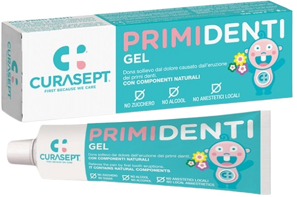 CURASEPT GEL PRIMI DENTI 20 ML - farmascienza.it