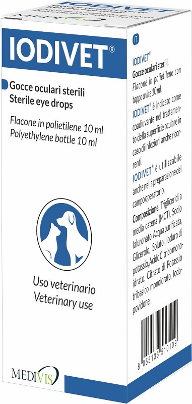 IODIVET SOLUZIONE OFTALMICA 10 ML - farmascienza.it