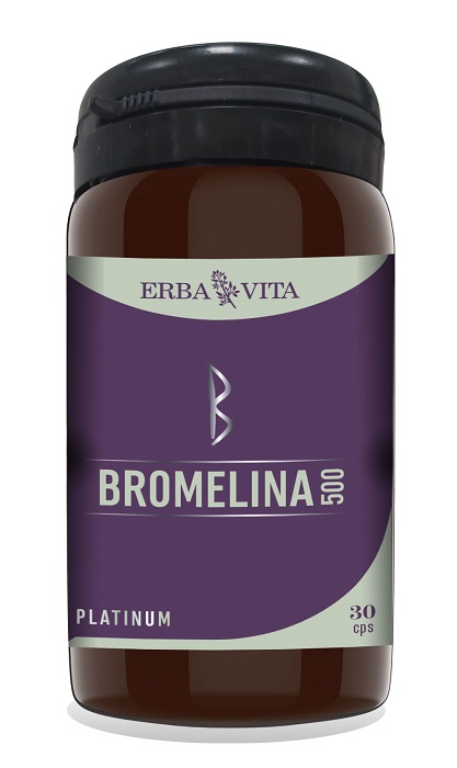 BROMELINA 500 30 CAPSULE - farmascienza.it