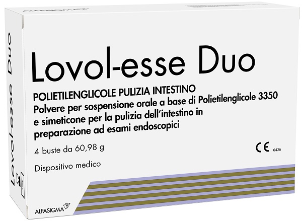 LOVOL-ESSE DUO 4 BUSTINE - farmascienza.it