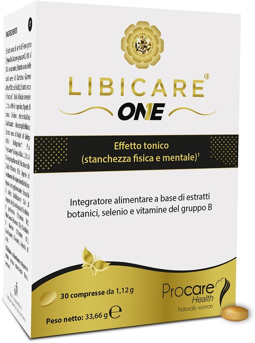 LIBICARE ONE 30 COMPRESSE - farmascienza.it