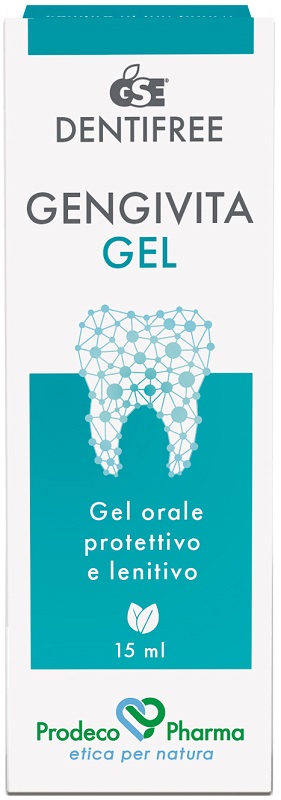 GSE DENTIFREE GENGIVITA GEL ORALE PROTETTIVO E LENITIVO 15 ML - farmascienza.it
