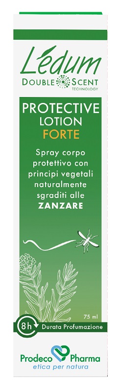 LEDUM DS PROTECTIVE LOTION FORTE 75 ML - farmascienza.it