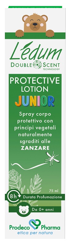 LEDUM DS PROTECTIVE LOTION JUNIOR 75 ML - farmascienza.it